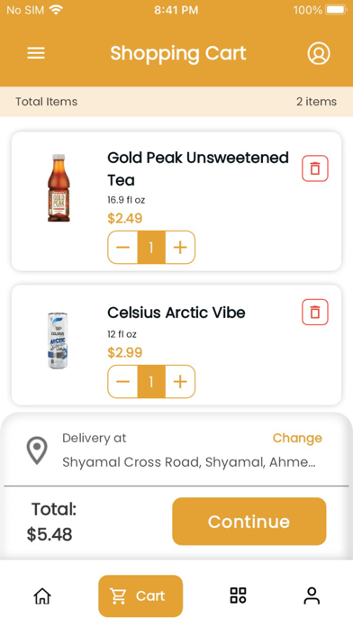 Speedi Delivery screenshot 2