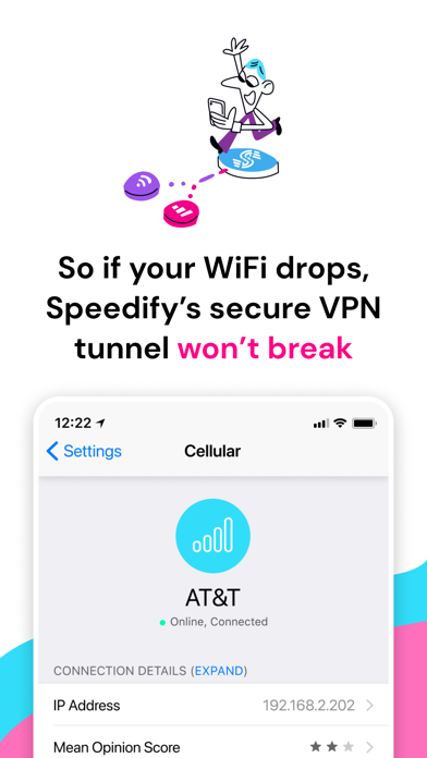 Speedify: Unbreakable VPN screenshot 7