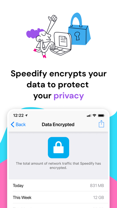 Speedify: Unbreakable VPN screenshot 6