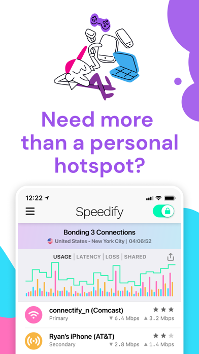 Speedify: Unbreakable VPN screenshot 5
