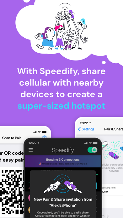 Speedify: Unbreakable VPN screenshot 4