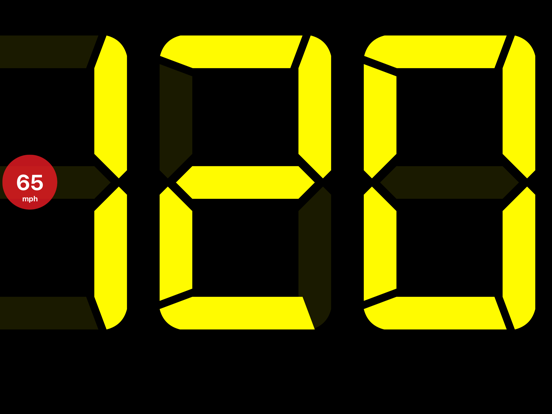 Speedmeter mph digital display screenshot 5