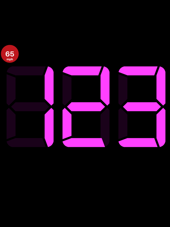 Speedmeter mph digital display screenshot 7