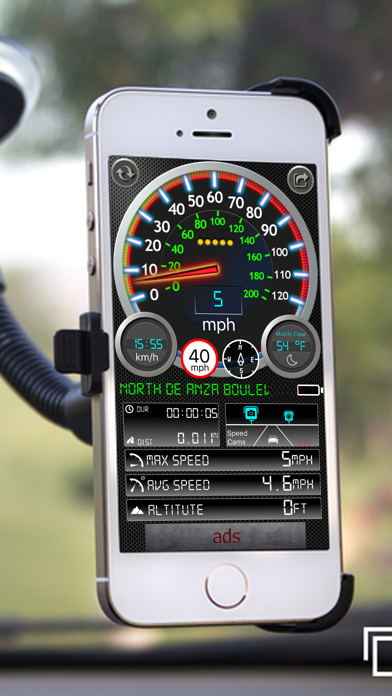 Speedmeter + screenshot 1