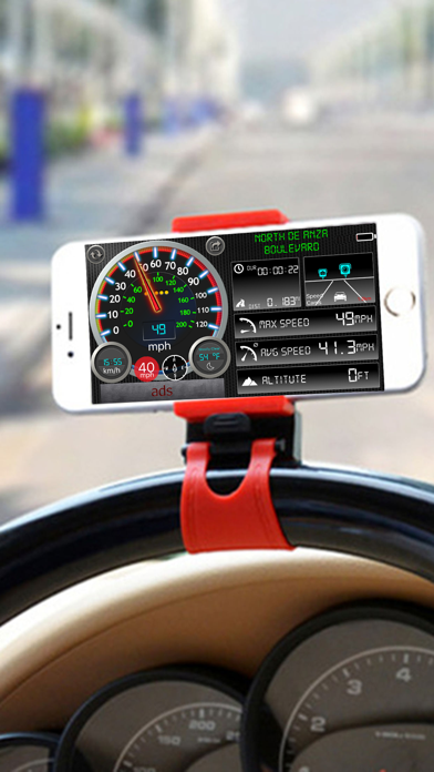 Speedmeter + screenshot 2