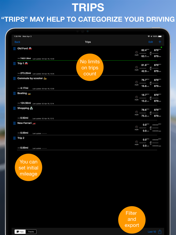 Speedometer 55 GPS Speed & HUD screenshot 3