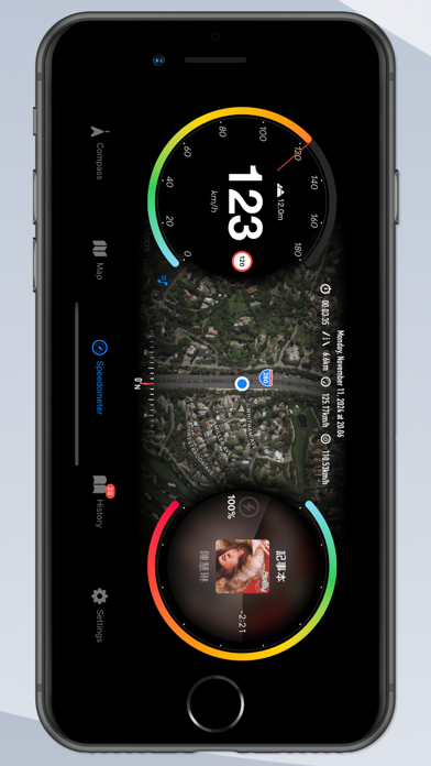 Speedometer GPS & Compass screenshot 8