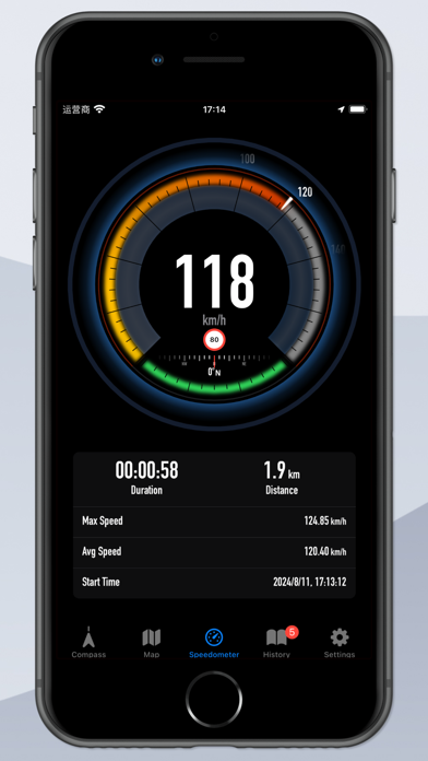 Speedometer GPS & Compass screenshot 6