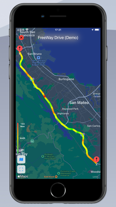 Speedometer GPS & Compass screenshot 3