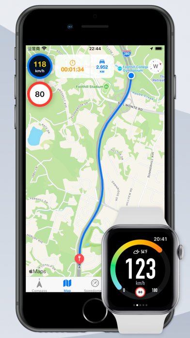 Speedometer GPS & Compass screenshot 7