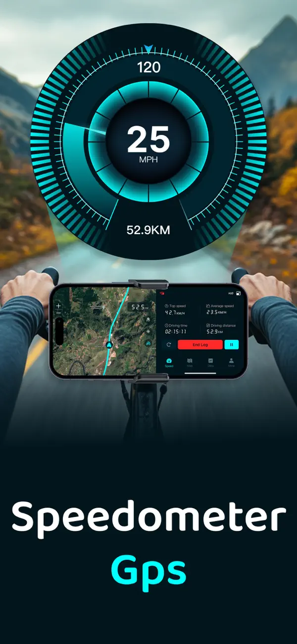 Speedometer GPS: Speed Monitor screenshot 5