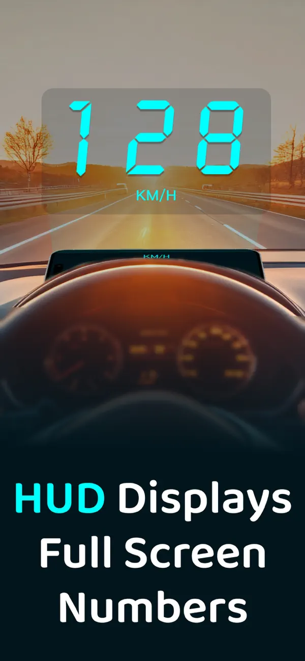 Speedometer GPS: Speed Monitor screenshot 1