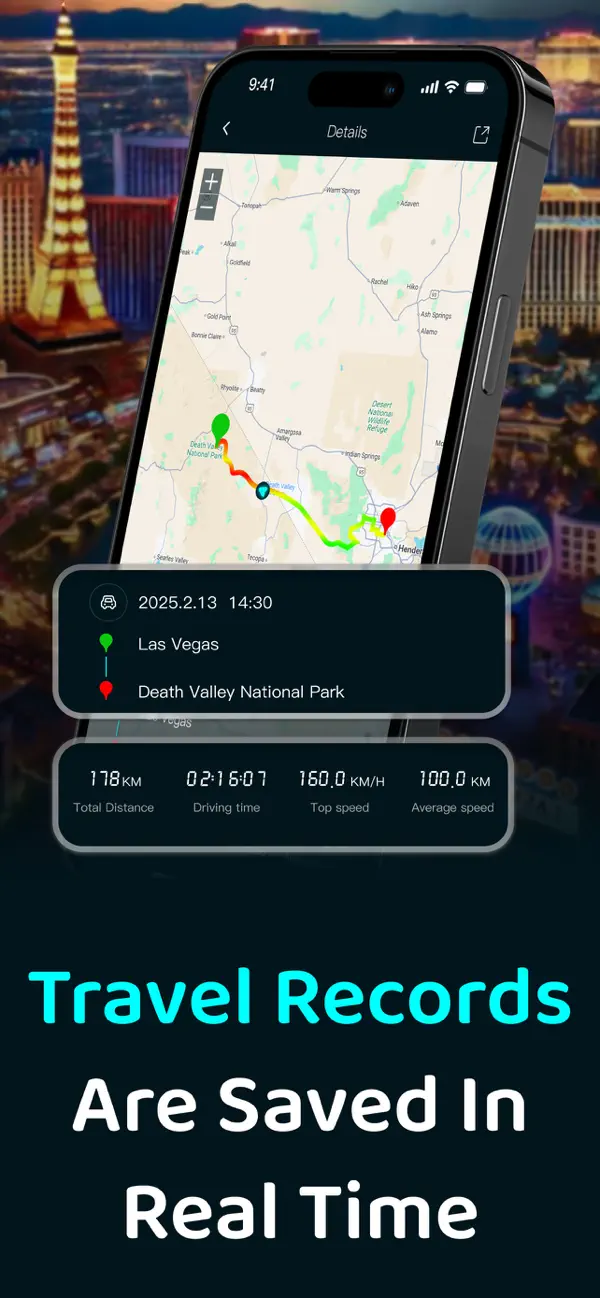Speedometer GPS: Speed Monitor screenshot 2
