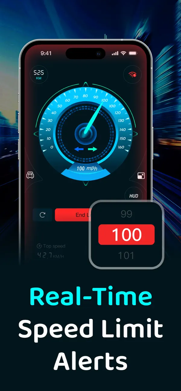 Speedometer GPS: Speed Monitor screenshot 3