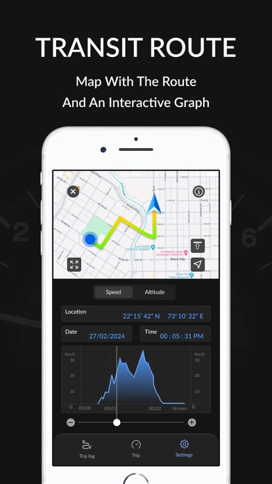 Speedometer GPS- Speed Tracker screenshot 3