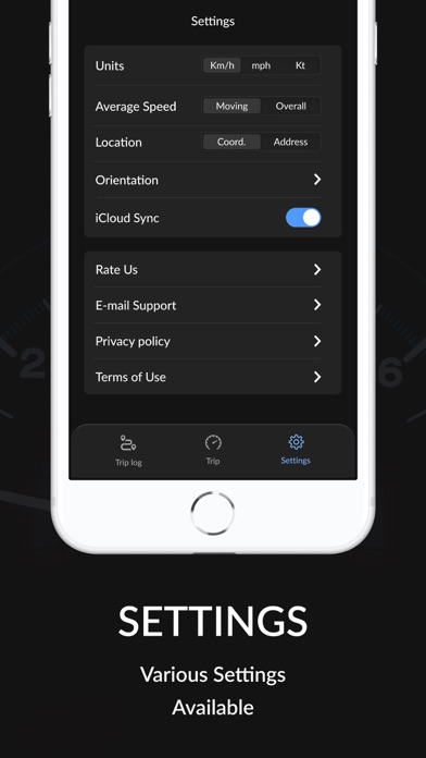 Speedometer GPS- Speed Tracker screenshot 2