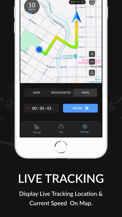 Speedometer GPS- Speed Tracker screenshot 5