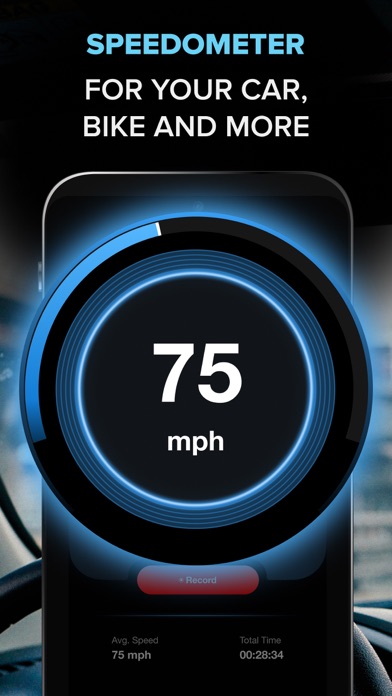 Speedometer GPS: Speed Tracker screenshot 3