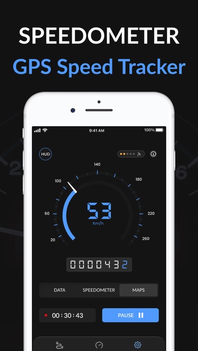 Speedometer GPS- Speed Tracker screenshot 6