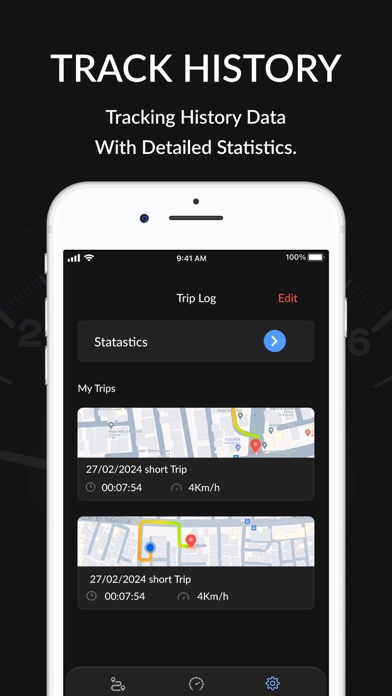 Speedometer GPS- Speed Tracker screenshot 1
