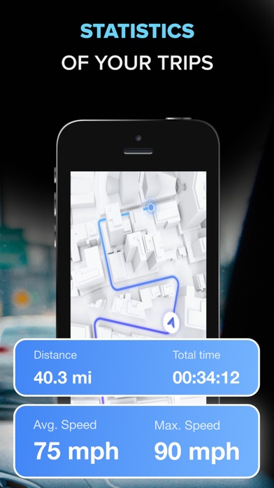 Speedometer GPS: Speed Tracker screenshot 1
