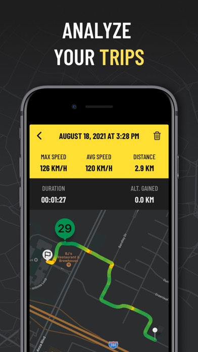Speedometer: GPS Tracker screenshot 3