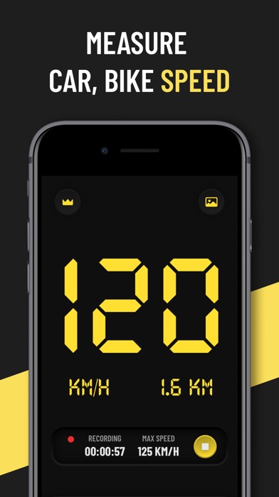Speedometer: GPS Tracker screenshot 1