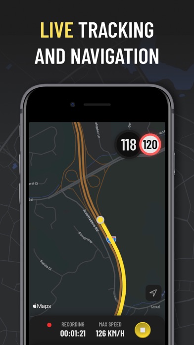 Speedometer: GPS Tracker screenshot 4