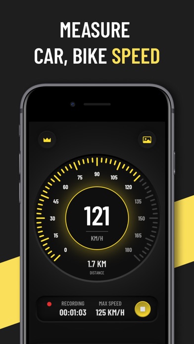 Speedometer: GPS Tracker screenshot 6
