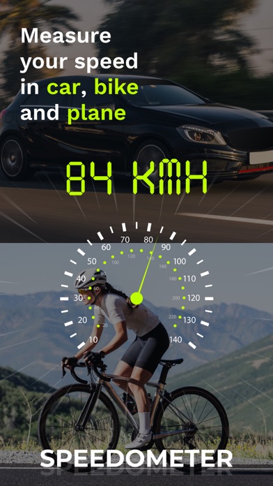 Speedometer MPH – GPS Odometer screenshot 4