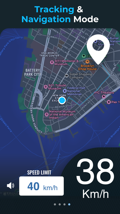 Speedometer: MPH Speed Tracker screenshot 2
