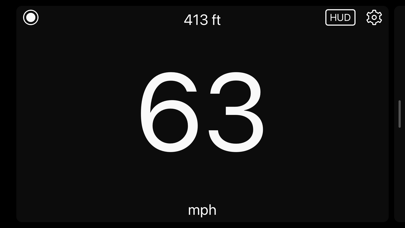 Speedometer Simple screenshot 4