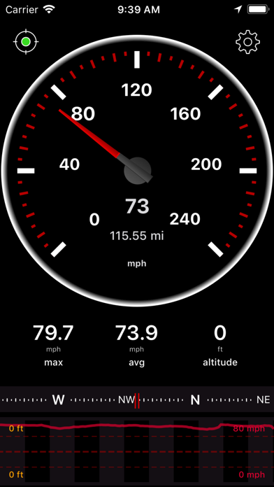 Speedometer Speed Box App screenshot 2