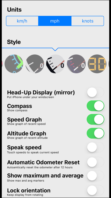 Speedometer Speed Box App screenshot 3