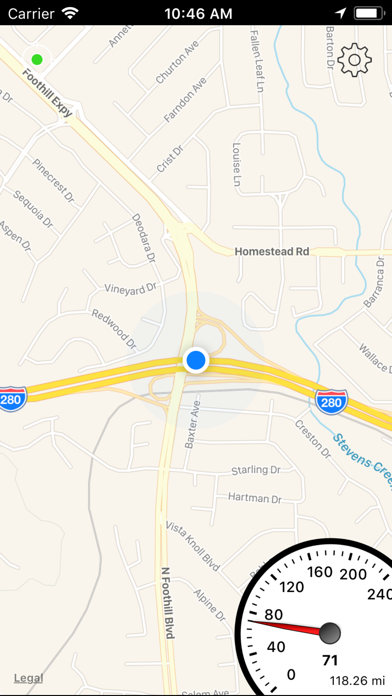 Speedometer Speed Box App screenshot 4