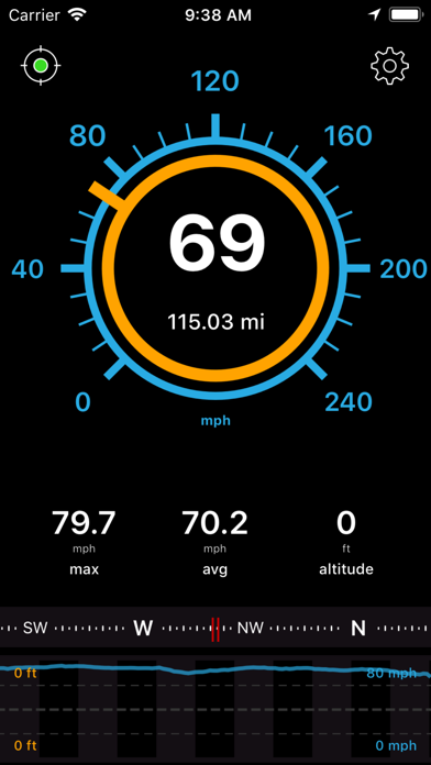 Speedometer Speed Box App screenshot 5