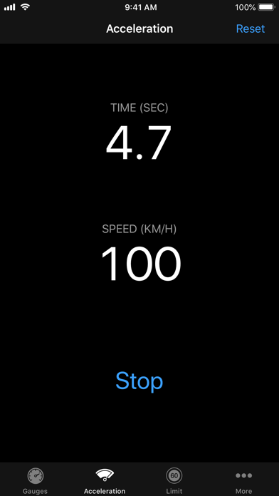 Speedometer∞ screenshot 2