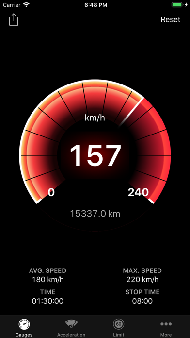 Speedometer∞ screenshot 4