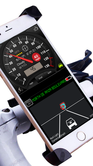 Speedometer ⊲ screenshot 4