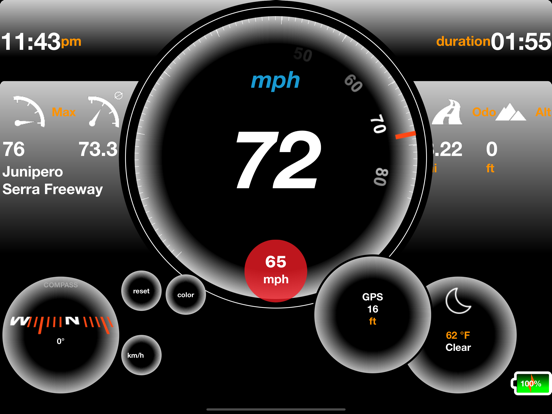 Speedometer ⋙ screenshot 2