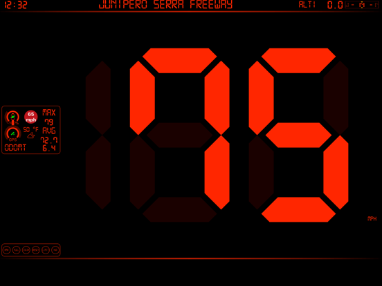 Speedometer .. screenshot 3
