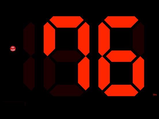 Speedometer .. screenshot 1