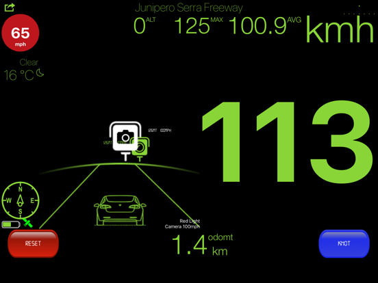 Speedometer ⁺ screenshot 3