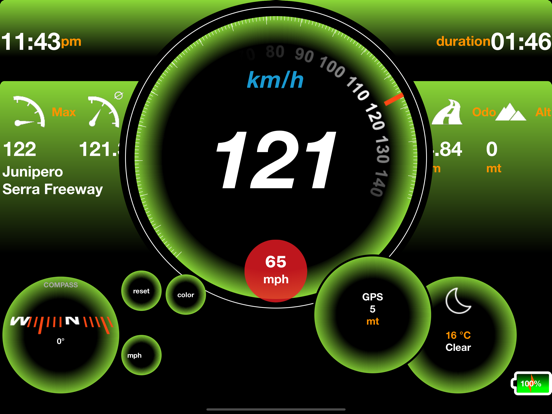 Speedometer ⋙ screenshot 3