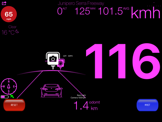 Speedometer ⁺ screenshot 2