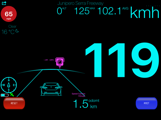 Speedometer ⁺ screenshot 1