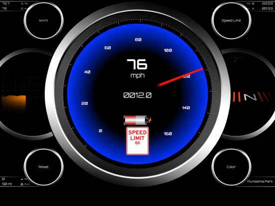 Speedometer • screenshot 5