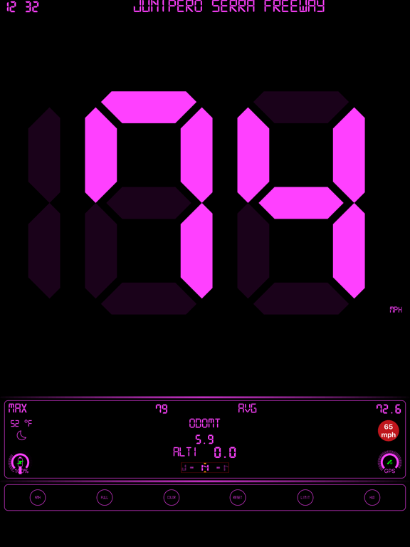 Speedometer .. screenshot 5