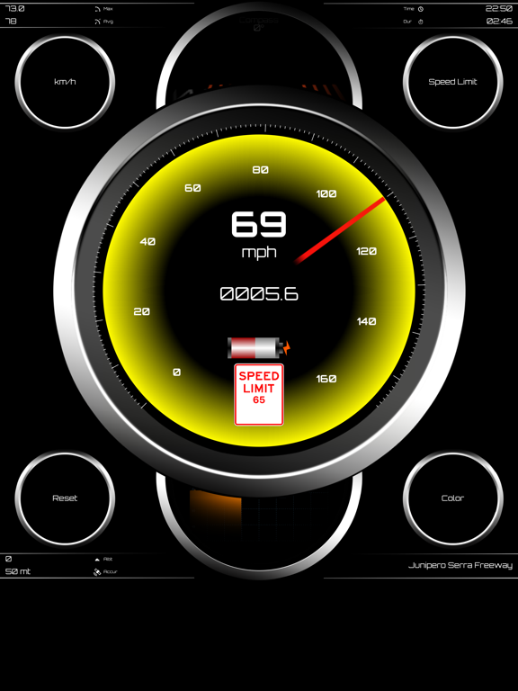 Speedometer • screenshot 7