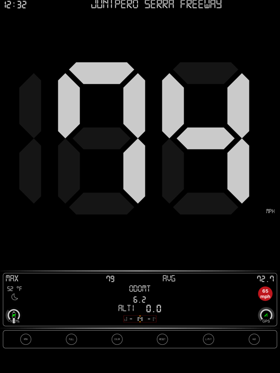 Speedometer .. screenshot 4